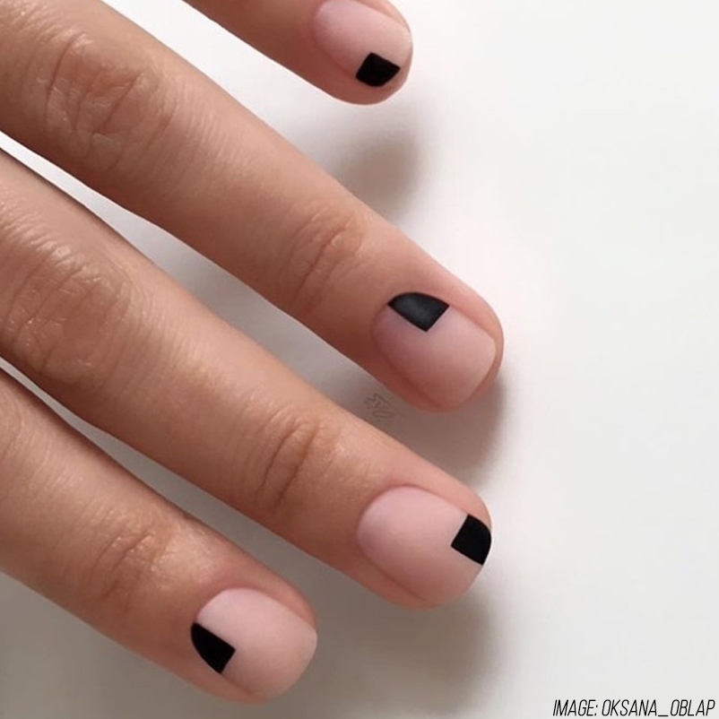  Minimalist Nail Art  For Times When You Can t Get Into The 