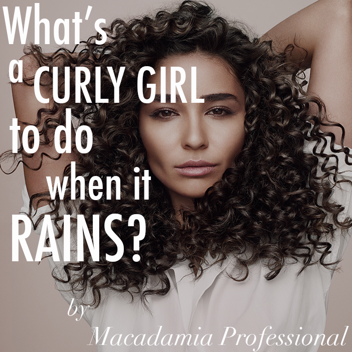 What s A Curly Girl To Do When It Rains Bangstyle House Of Hair Inspiration