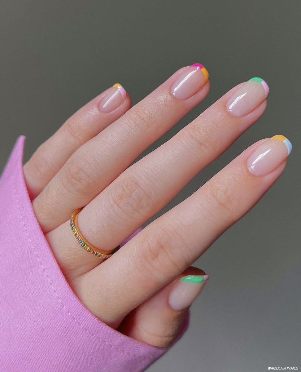 Low-Maintenance Nail Art Trends - Bangstyle - House of Hair Inspiration