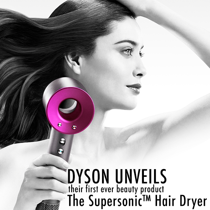 Dysons First Beauty Product A Silent Hair Dryer Bangstyle House Of Hair Inspiration