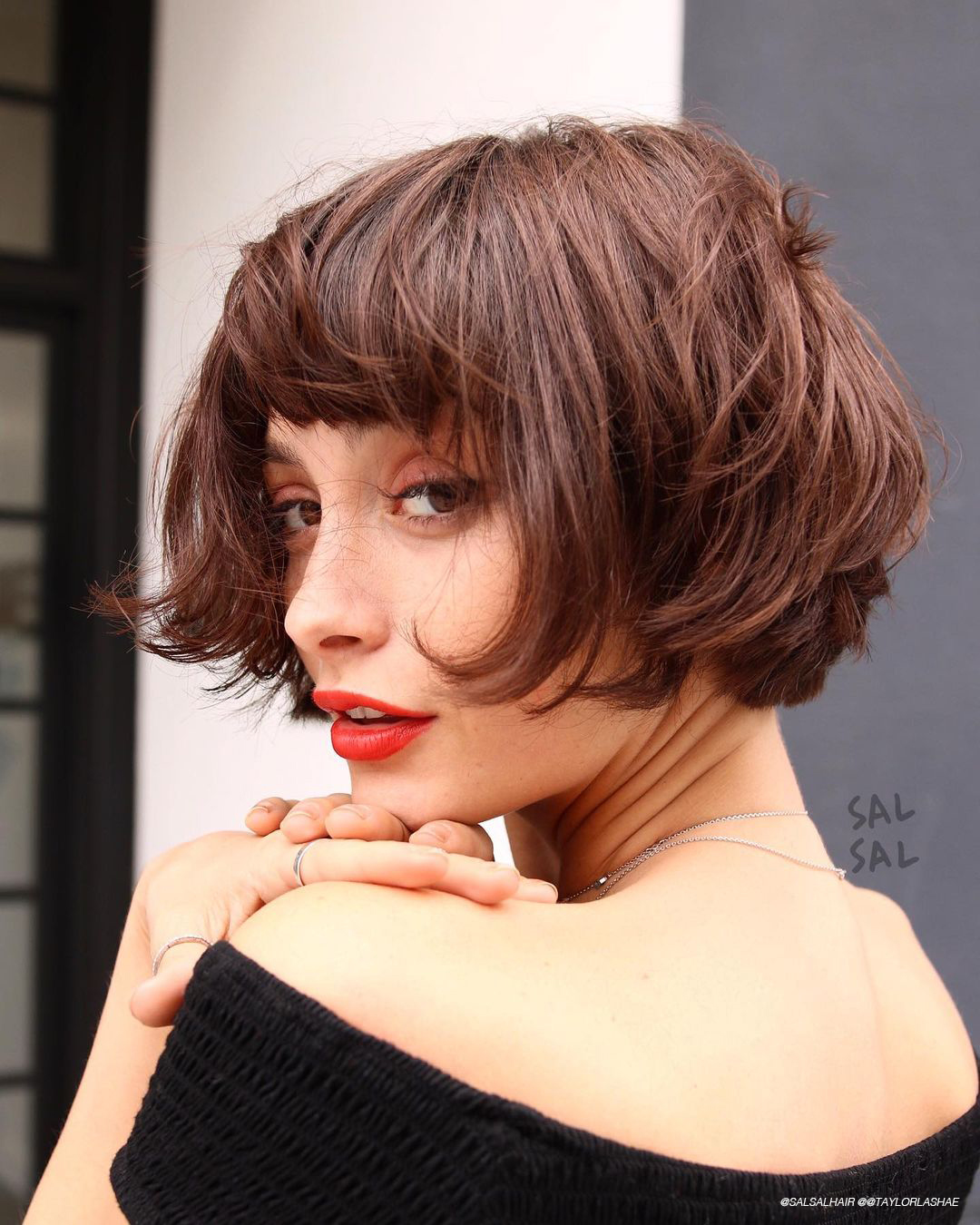 Bob Haircut Fall 2024 Glori Kalindi 