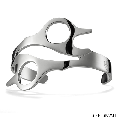 Sam Villa Polished Shear Bracelet (Small) - Bangstyle