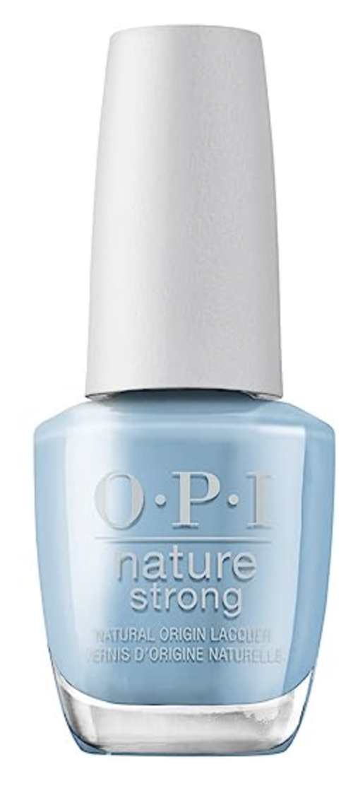 OPI Nature Strong Vegan Nail Polish in Big Bluetiful Planet