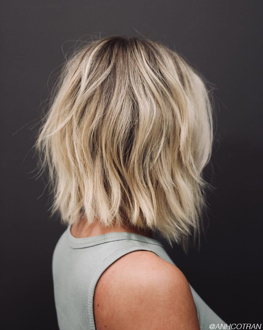 35 Cute  Easy Ways to Style Short Hair  Waterfall Braid Long Bob