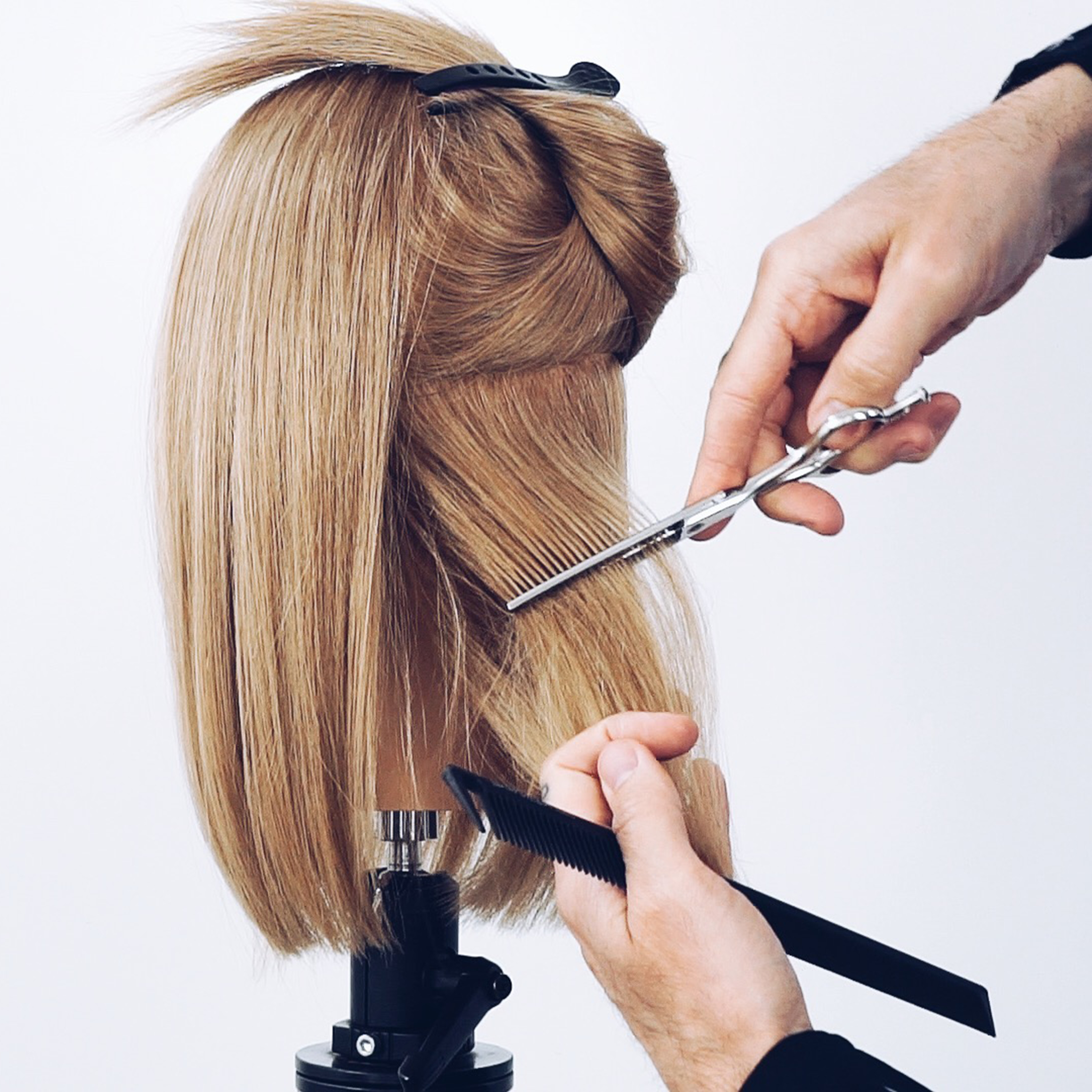 How to Texture Hair at Home 