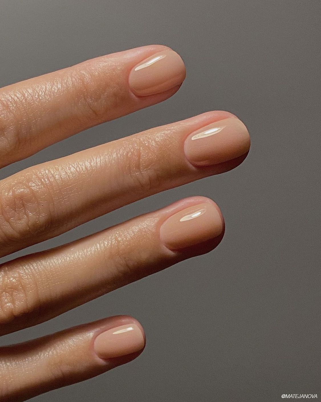 The Top Nude Nail Polish Colors for Every Skin Tone - Bangstyle - House of  Hair Inspiration