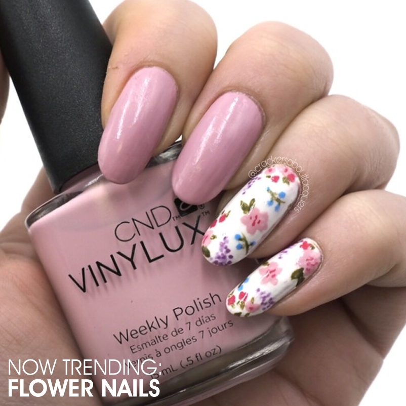 Now Trending Flower Nails Nailstyle House Of Nail Inspiration