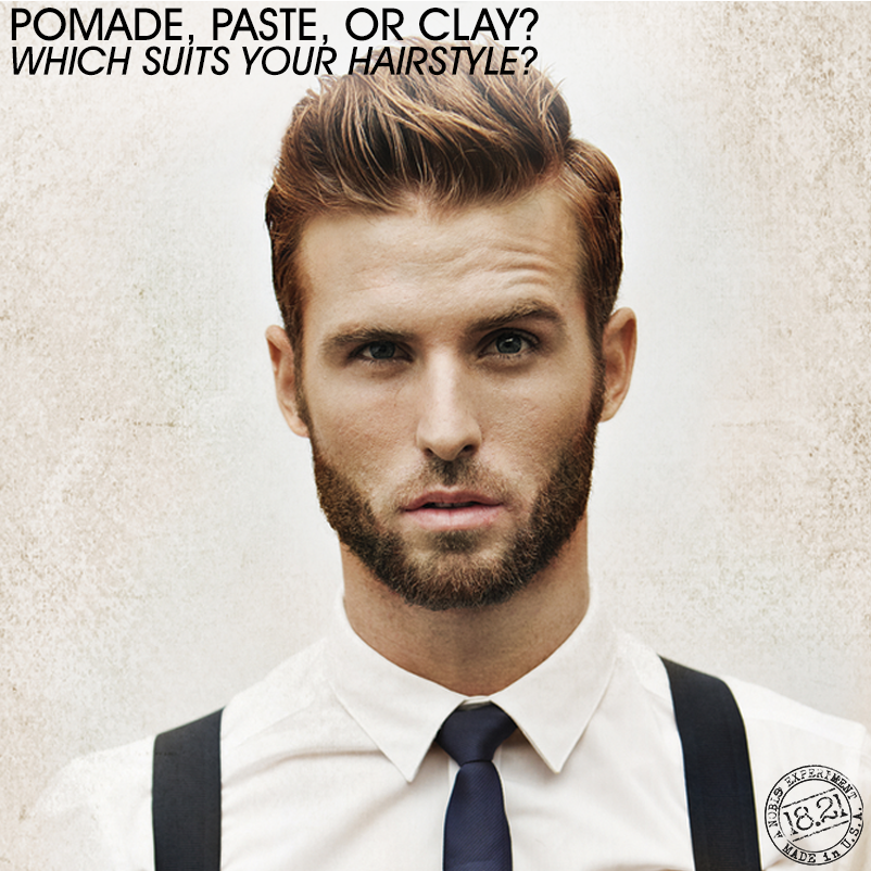 Pomade, Paste, or Clay? Which Suits Your Hairstyle? - Bangstyle - House of  Hair Inspiration