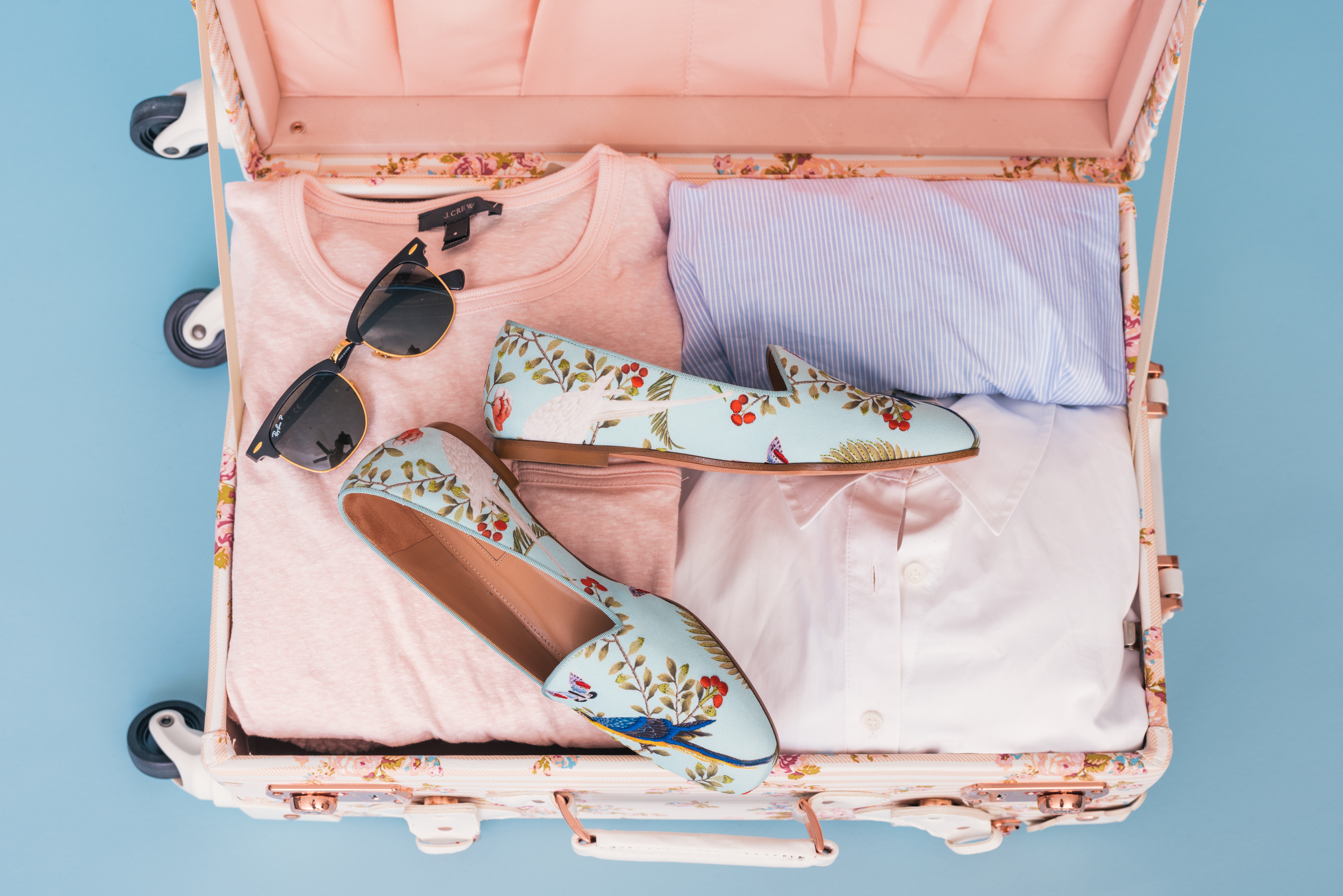 Stylists: Traveling For Work? Here's Everything You Need To Know To Make  Packing A Breeze - Bangstyle - House of Hair Inspiration