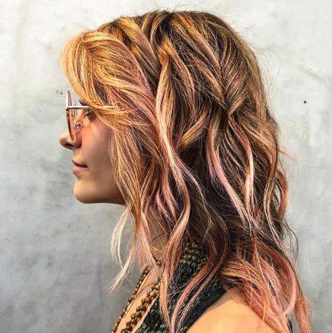 What Are Halo Highlights? - Bangstyle - House of Hair Inspiration