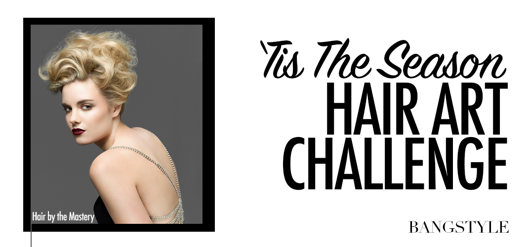 'Tis The Season Holiday Hair Art Challenge