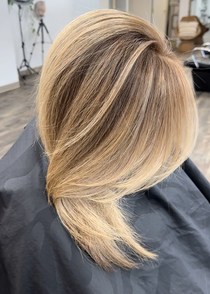 Copper Blonde Hair Color Inspiration