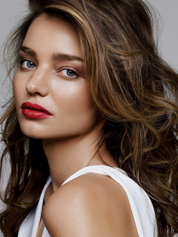 miranda kerr ombre