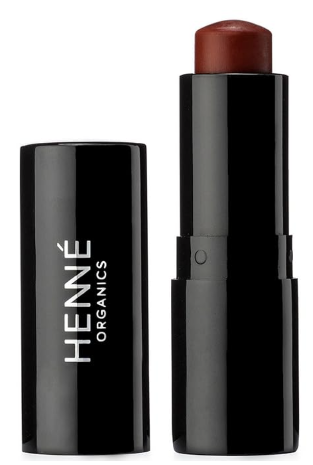 Henne Organics Luxury Lip Tint in Brick Red