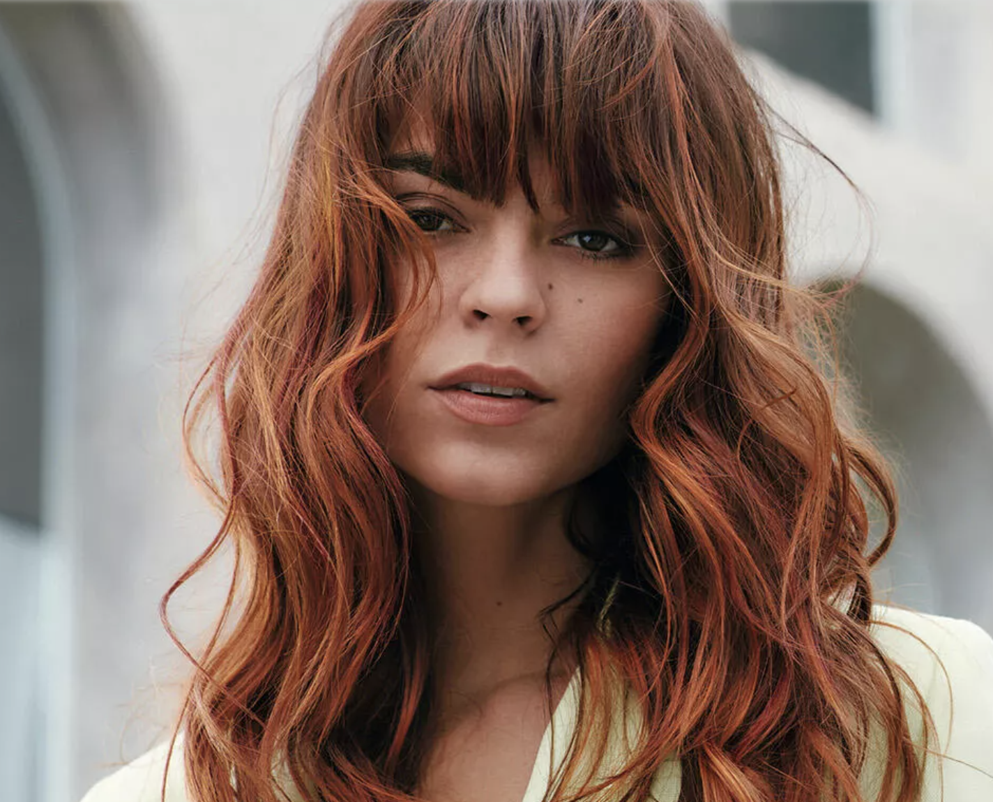 Get The Look: Wella Professionals Shadow Lights Cinnamon Red - Bangstyle -  House of Hair Inspiration