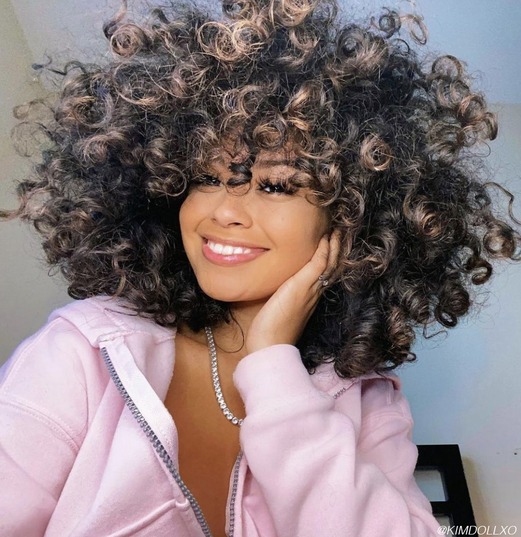 Top Color Techniques for Curly Hair - Bangstyle - House of Hair Inspiration
