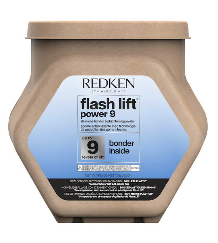 Redken Flash Lift Power Blonde 9