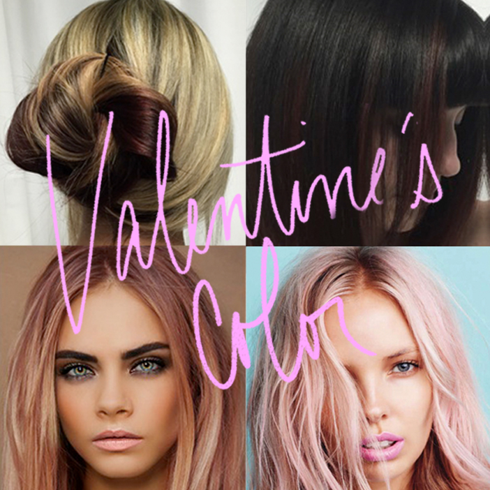Valentine's Day Hair Color Formulas - Bangstyle - House of Hair Inspiration