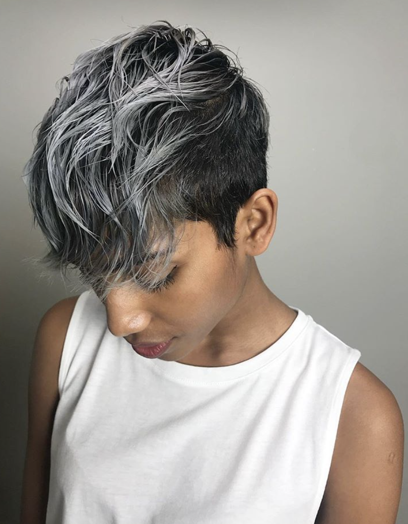 Embracing Grey With Grace - Bangstyle - House of Hair Inspiration