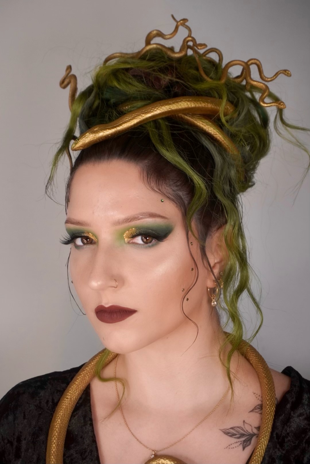 Halloween Hairstyles — Get The Look: The Medusa - Bangstyle - House of Hair  Inspiration