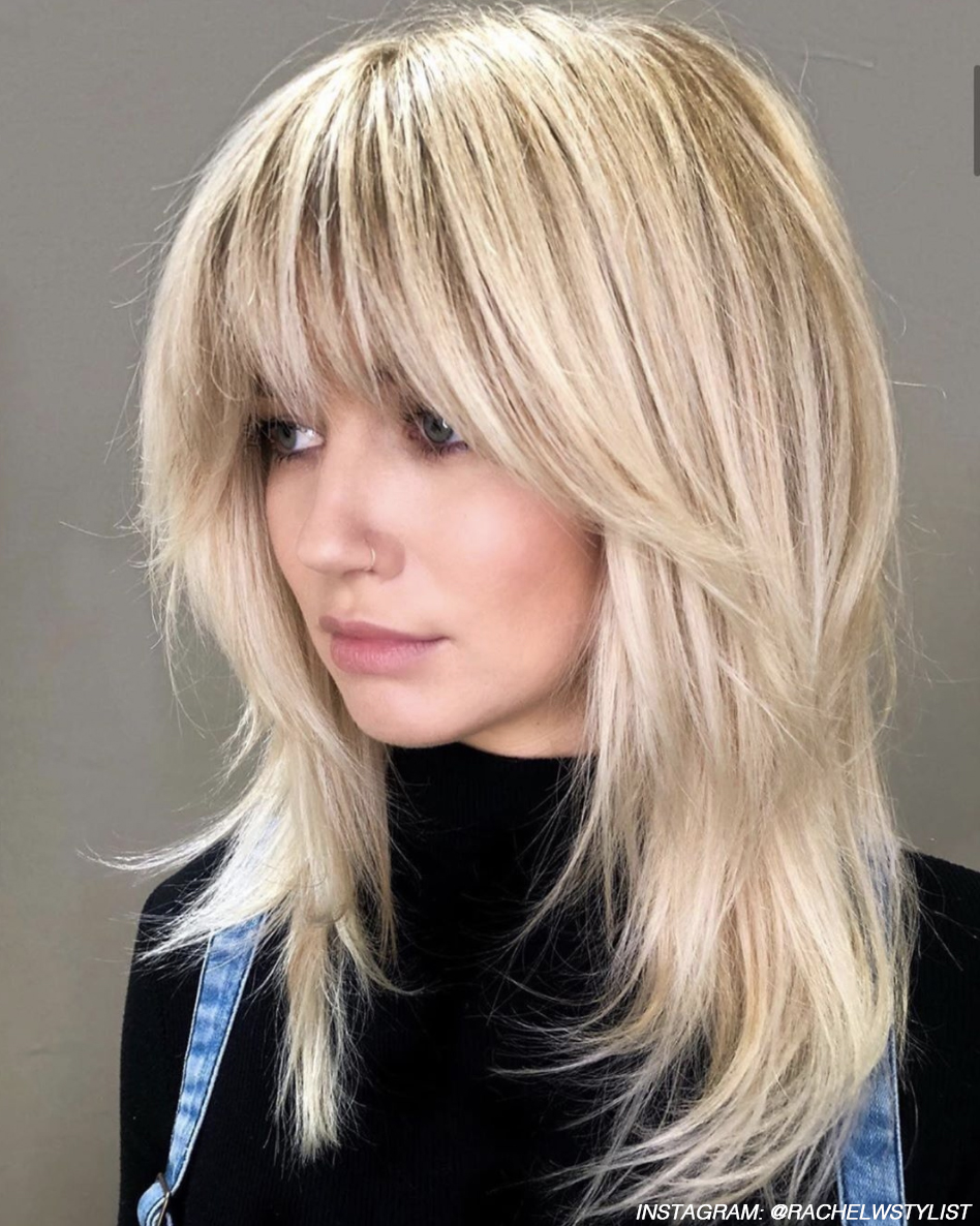 Why Curtain Bangs Are The Season S Biggest Staple Bangstyle House Of Hair Inspiration