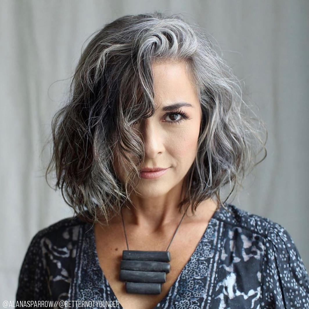 It's Officially Time To End Your Battle With Grays - Bangstyle - House of  Hair Inspiration