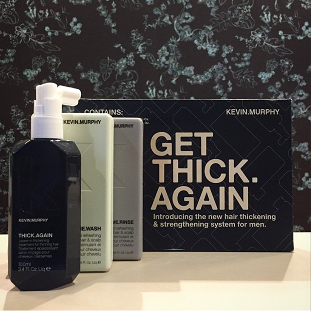 Produktion Gøre klart Kollegium KEVIN.MURPHY Launches Men's Hair Thickening & Strengthening Products -  Bangstyle - House of Hair Inspiration