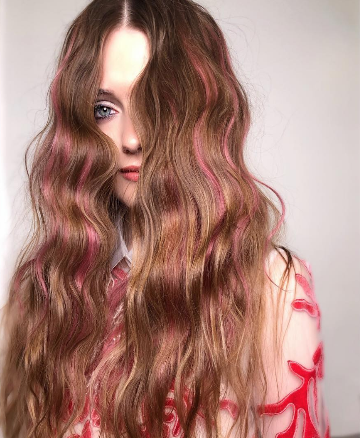 Colour Lights Are The Next “It” Trend - Bangstyle - House of Hair  Inspiration
