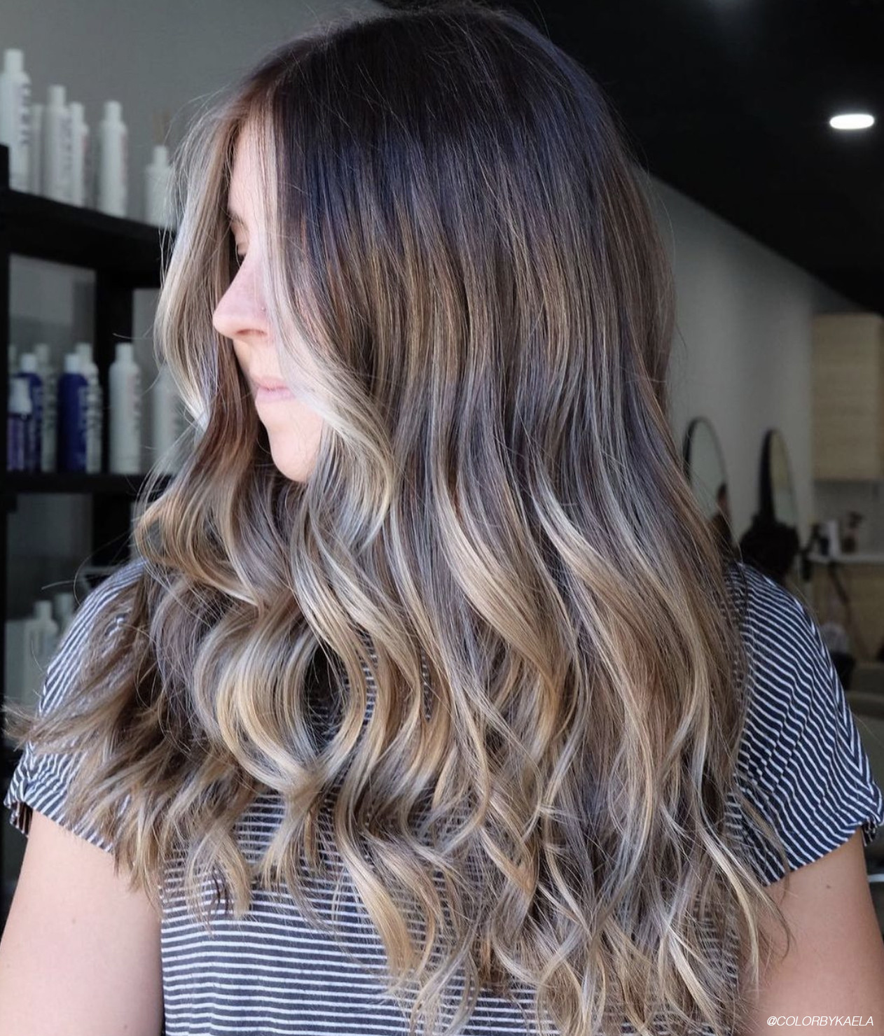 The Trending Hair Color You Can Wear Year-Round - Bangstyle - House of ...