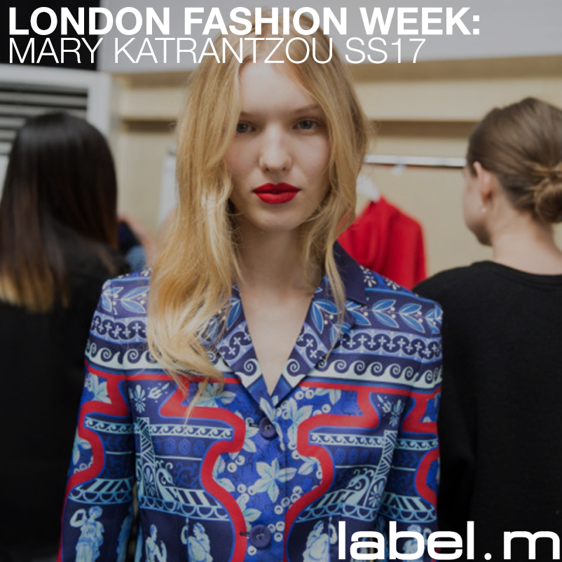B248c805b6545b1f981d label m london fashion week