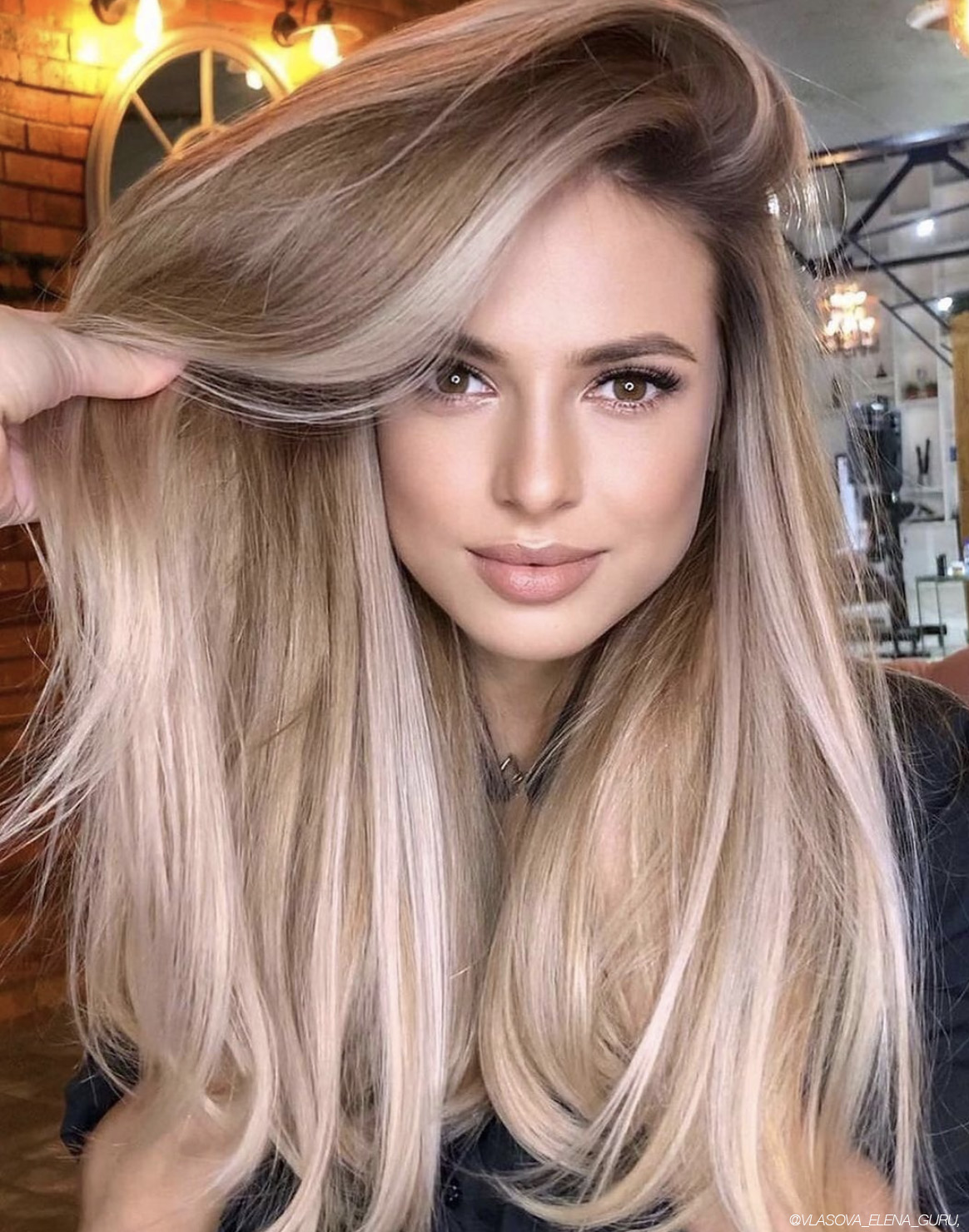 How To Create Blonde Without Bleach - Bangstyle - House of Hair Inspiration