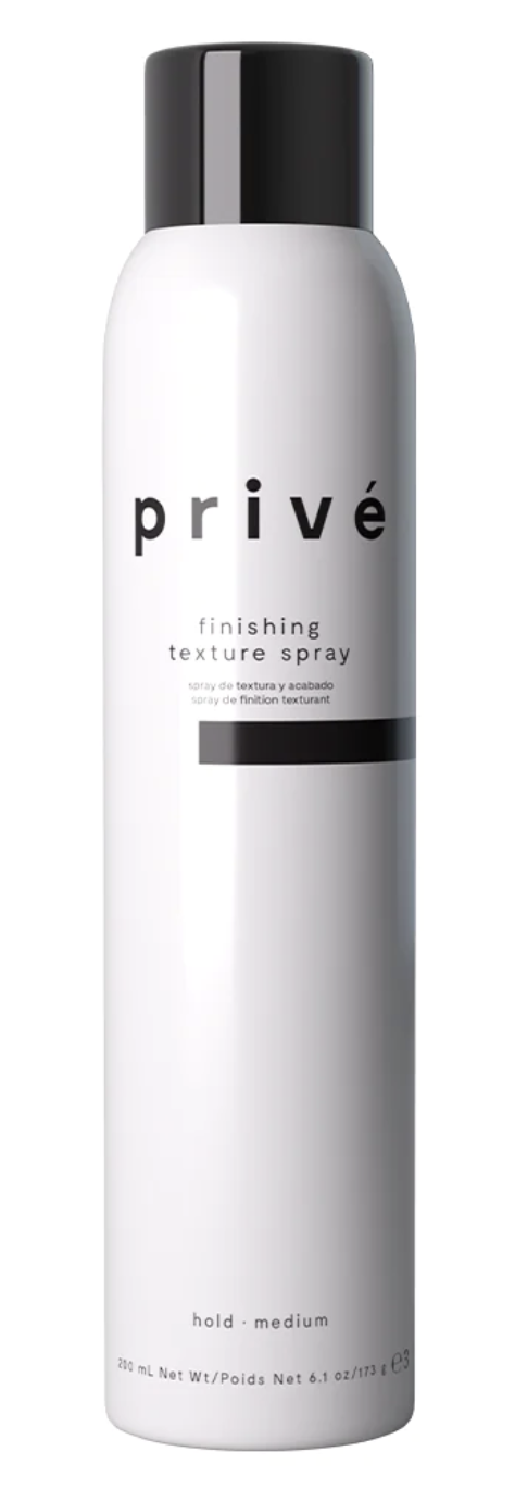 privé Finishing Texture Spray