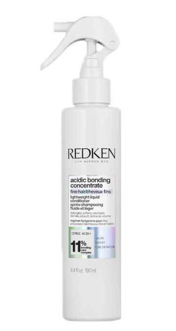 Acidic Bonding Concentrate Lightweight Liquid Conditioner for fine/thin hair