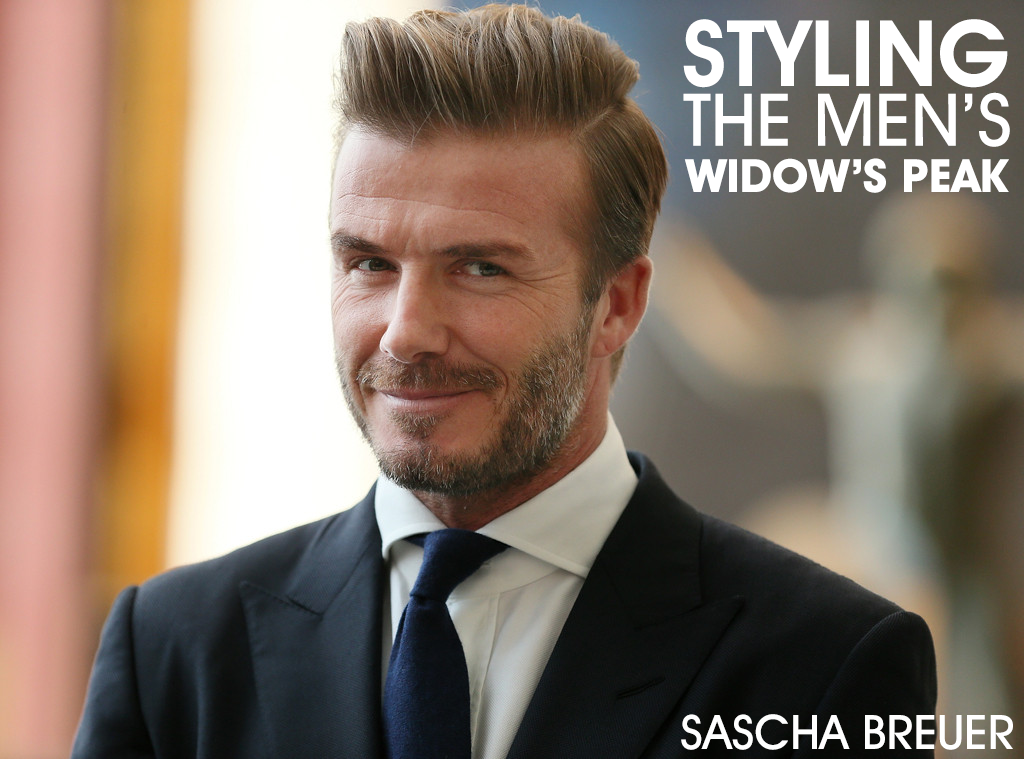 STYLING THE MEN'S WIDOW'S PEAK - Sascha Breuer - Bangstyle - House of Hair  Inspiration