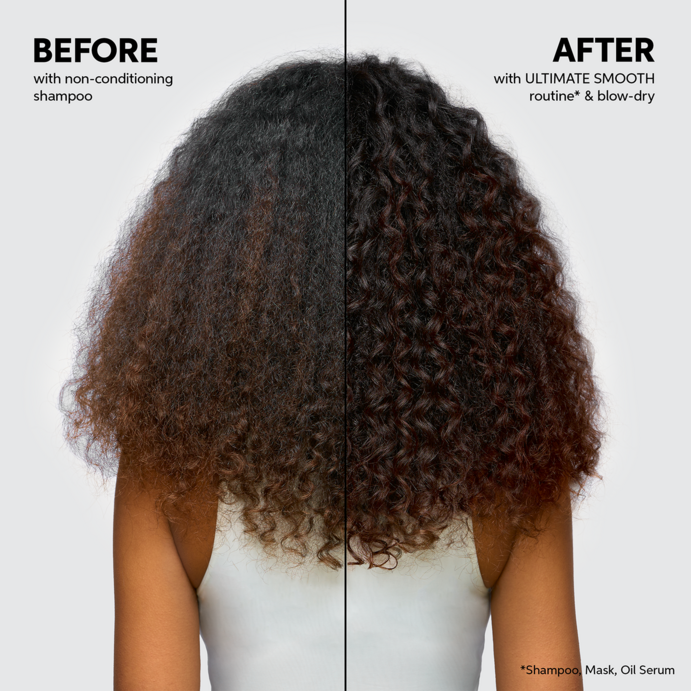 Wella Professionals ULTIMATE SMOOTH Before and After