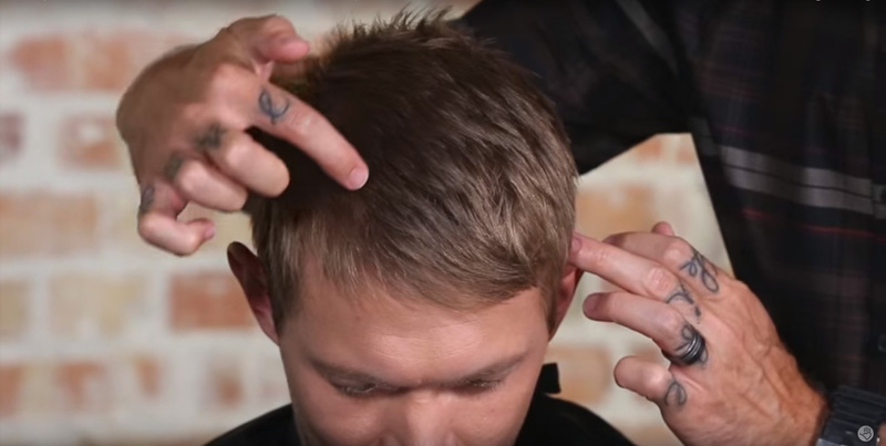 Sam Villa Hair Cut Tutorial, Texturizing