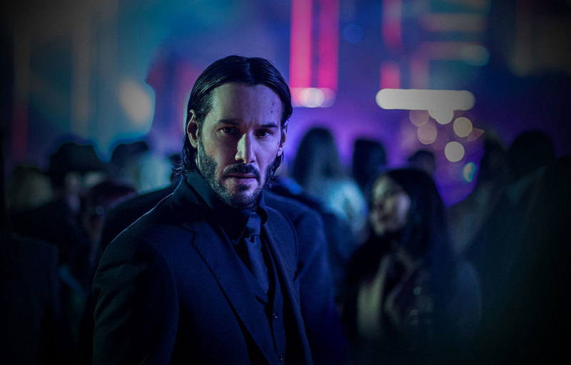 8. "John Wick's Signature Blonde Haircut" - wide 2