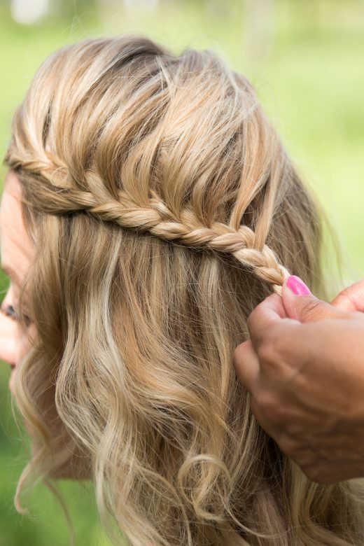 Boho Chic Bridal Braid! - Bangstyle - House of Hair Inspiration