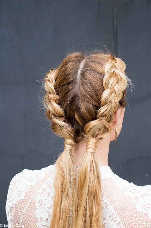 Bohemian Braid How To Bangstyle House Of Hair Inspiration