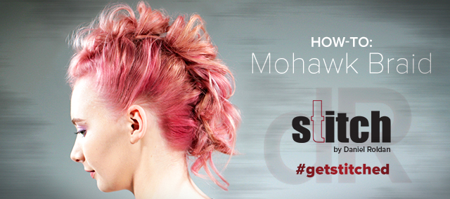 Mohawk Braid How-To