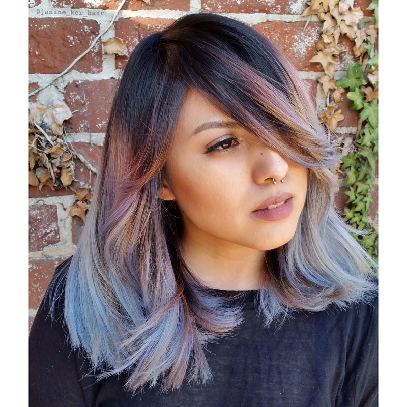 Autumn Trends: Dried Rose Hair Color - Janine Ker - Bangstyle - House ...