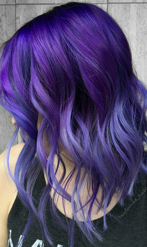 The Pantone Color Of The Year: Ultra Violet - Bangstyle - House of Hair ...