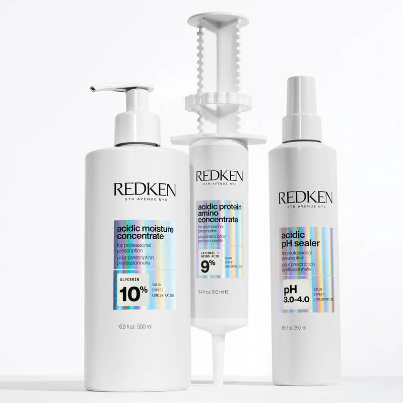 Redken Acidic Bonding Concentrate In-Salon Services