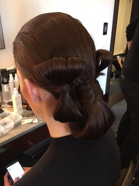 Hair at Paris Fashion Week 2016, Bowie Wong Haute Couture Show