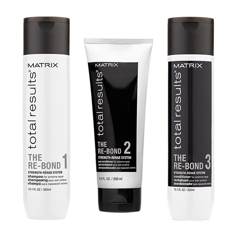 Matrix Launches Total Results The Re-Bond 3-Step System! - Bangstyle -  House of Hair Inspiration