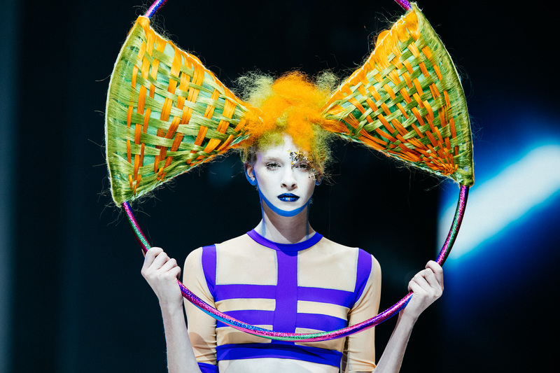 Virtual Circus by RUSH Hair at the 2016 L'Oreal Colour Trophy ...
