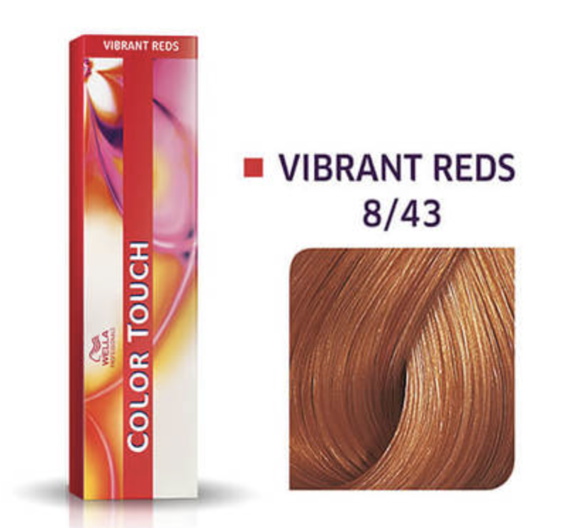 Wella Professionals Color Touch 8/43
