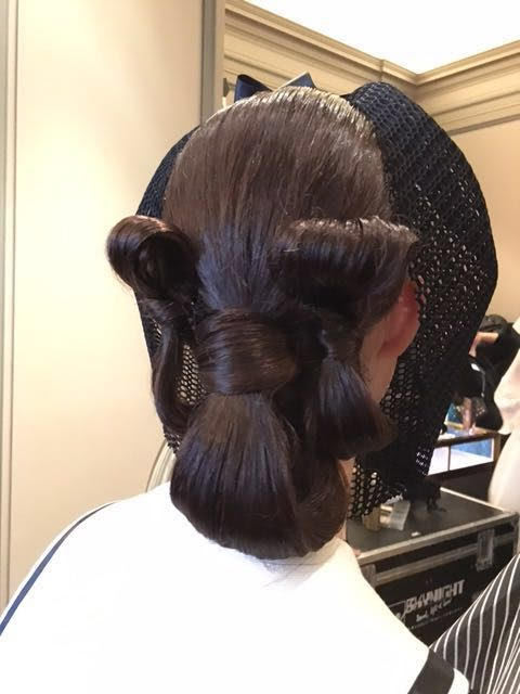 Paris Fashion Week,Bowie Wong Haute Couture Hair Style