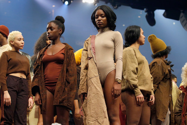 Yeezy Season 3, Fashion Show NYFW