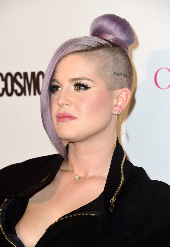 Kelly Osbourne, Hair